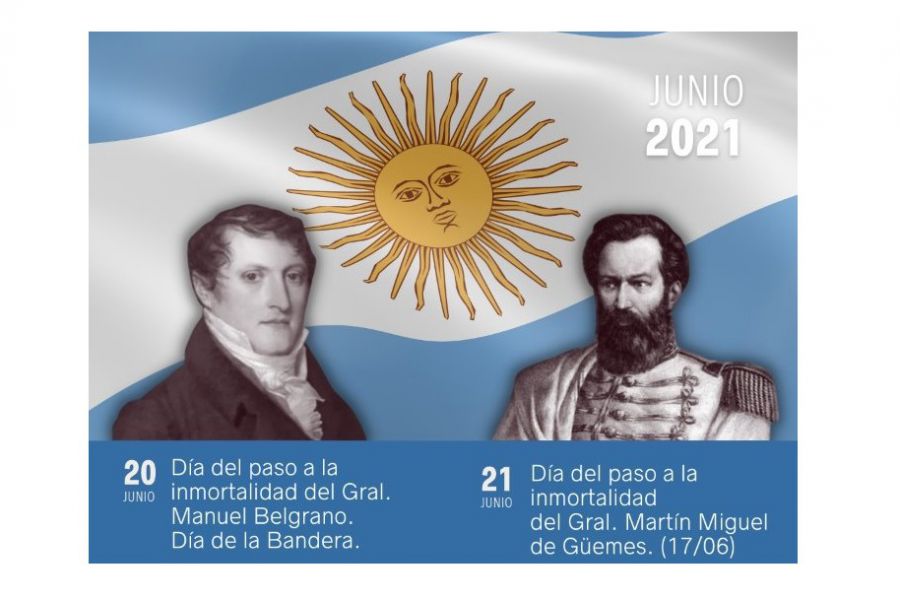 Feriados Junio 2021 - FeCeCo