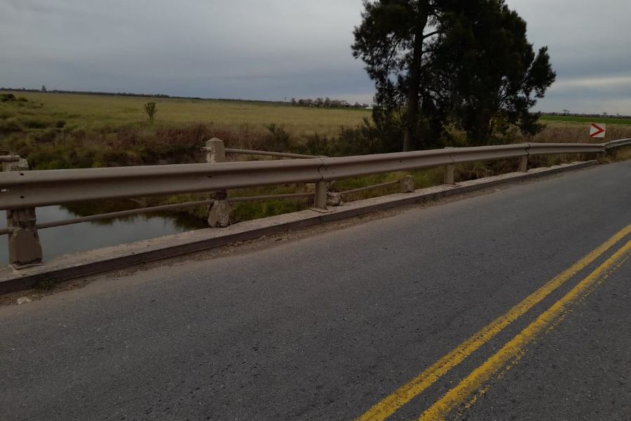 Puente sobre Cañada Quiñones