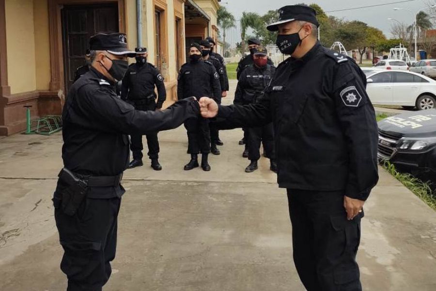 Asunción en Comando Radioeléctrico URXI