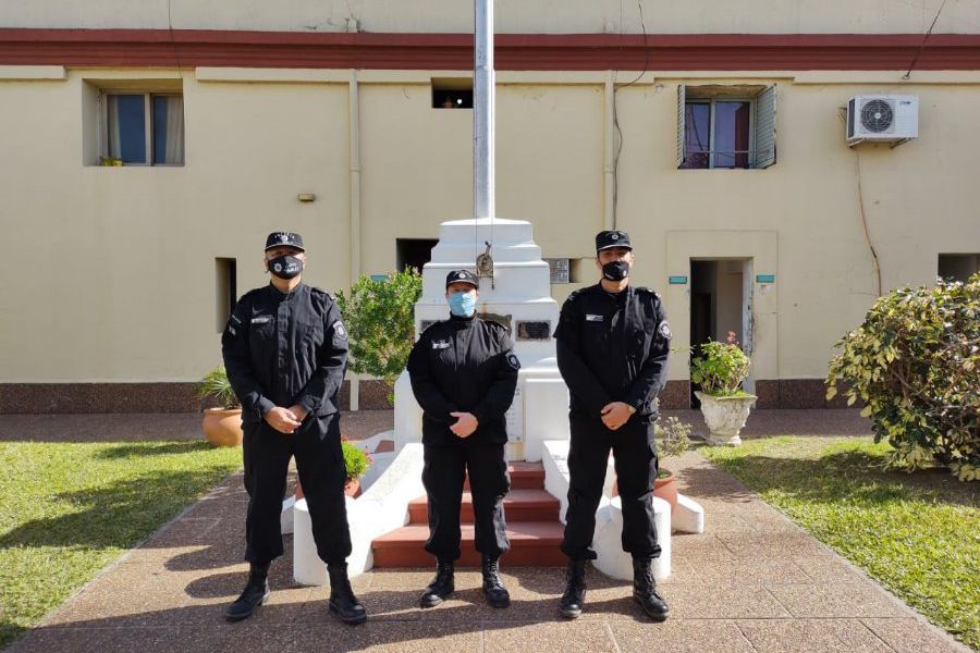 Jefes Policiales - Foto URXI