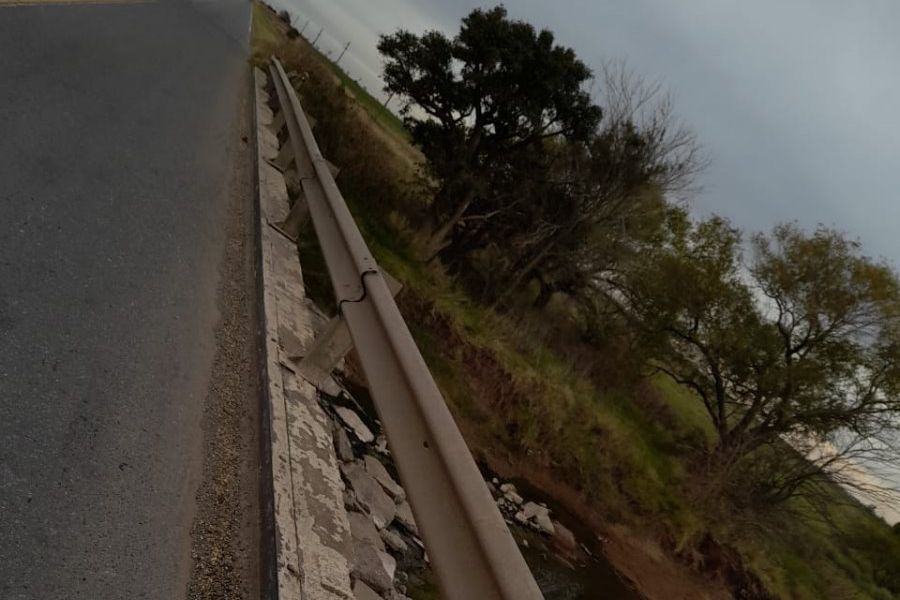 Puente sobre Cañada Quiñones