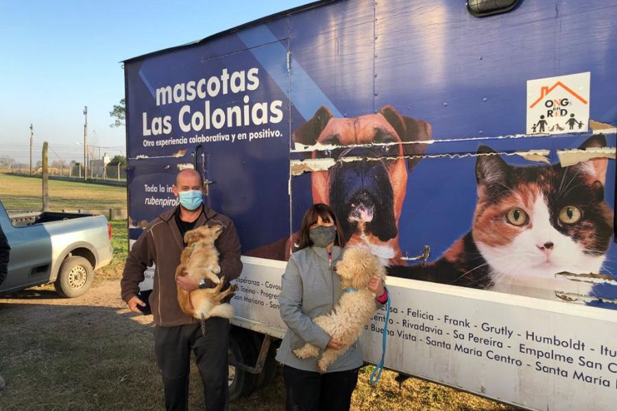 Mascotas Las Colonias en la región