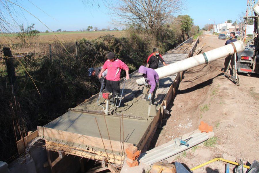 Conducto en calle Gdor Galvez