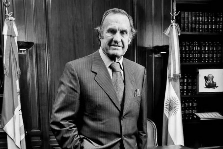 Carlos Alberto Reuteman - Gobernador de Santa Fe