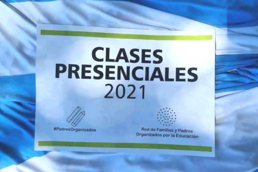 Clases presenciales 2021 - Padres Organizados