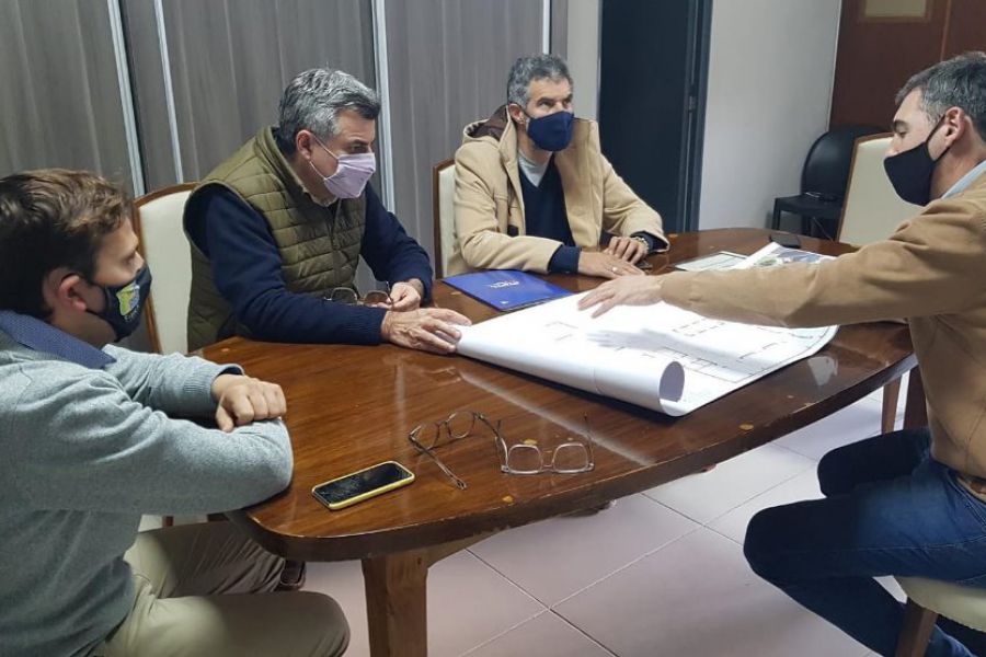 Visita de Funcionarios Provinciales