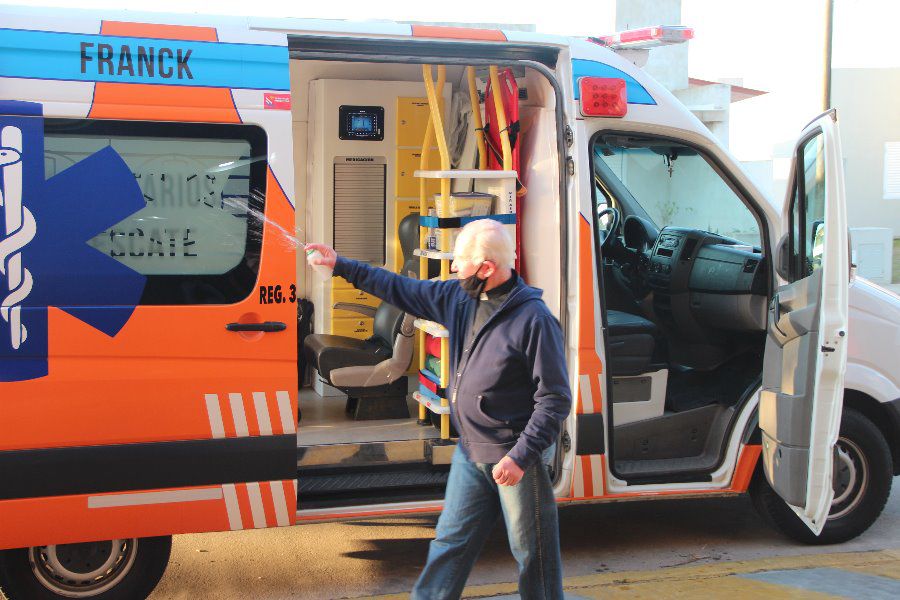 Unidad de Rescate Bomberos Voluntarios