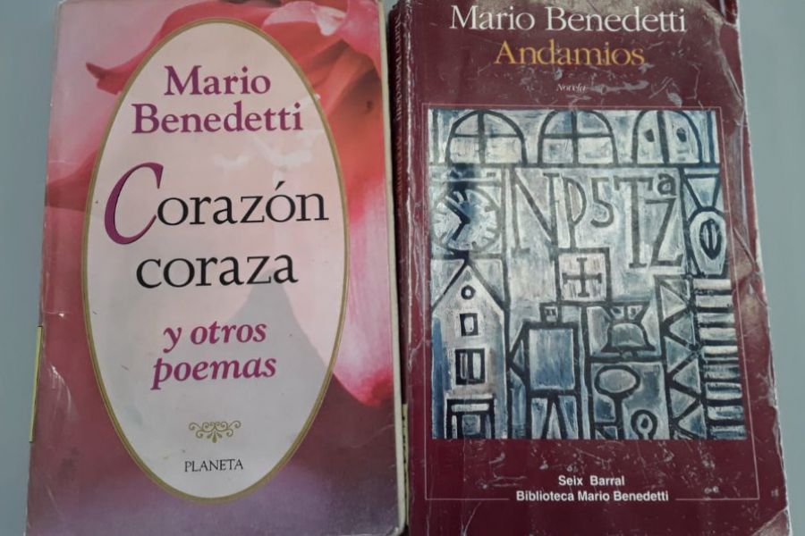 Poesías de Mario Benedetti