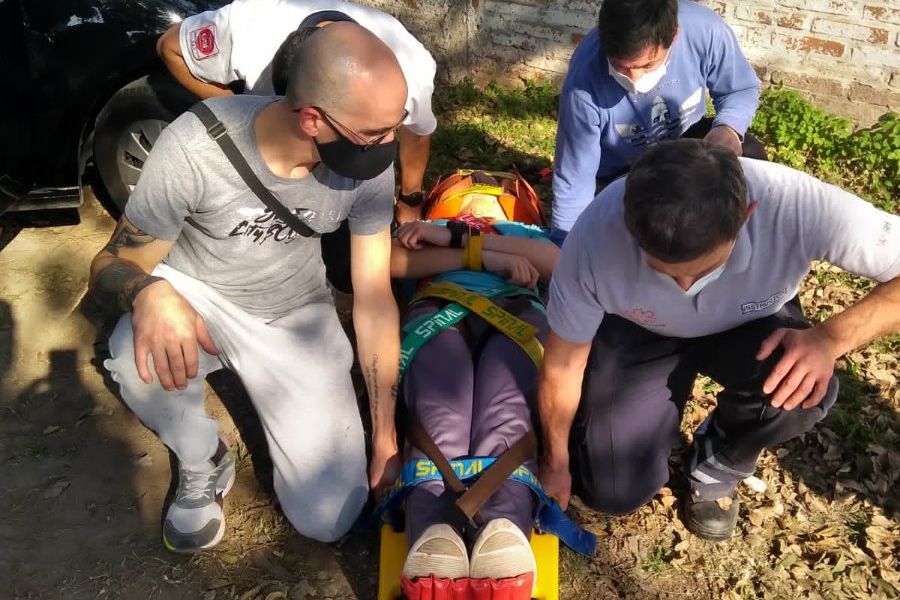 Capacitación al Personal Comunal en Ambulancias