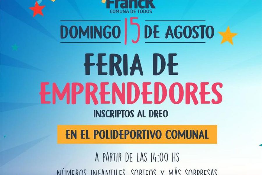 Feria de Emprendedores en el Poli