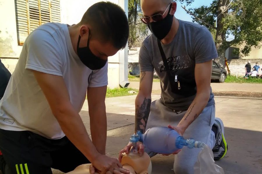 Capacitación al Personal Comunal en Ambulancias