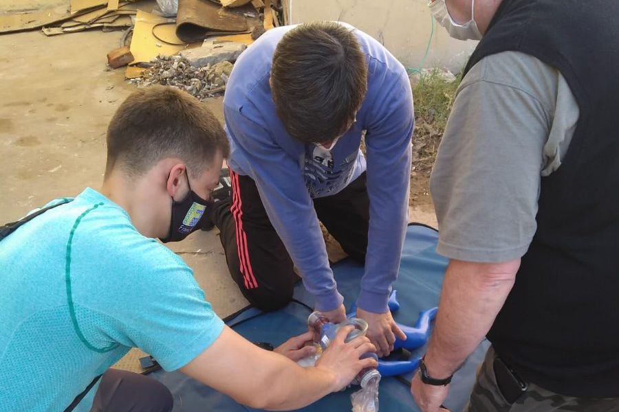 Capacitación al Personal Comunal en Ambulancias