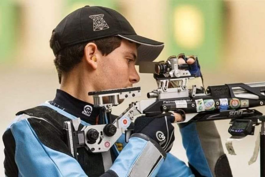 Alexis Eberhardt en los Juegos Olímpicos de Tokio 2020
