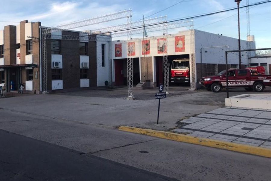 Aporte de La Lehamnn a Bomberos de Pilar