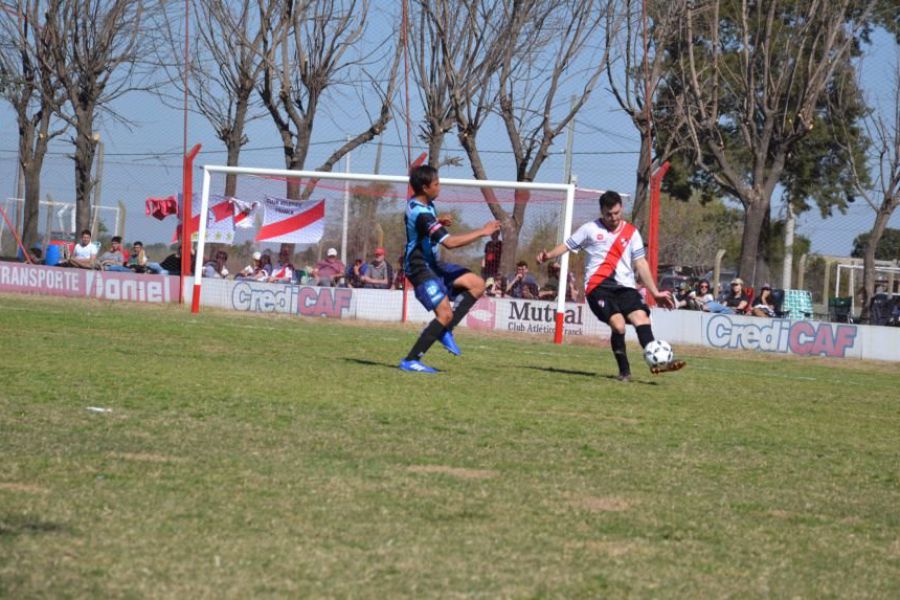 LEF Tercera CAF vs CSyDA - Clásico 88