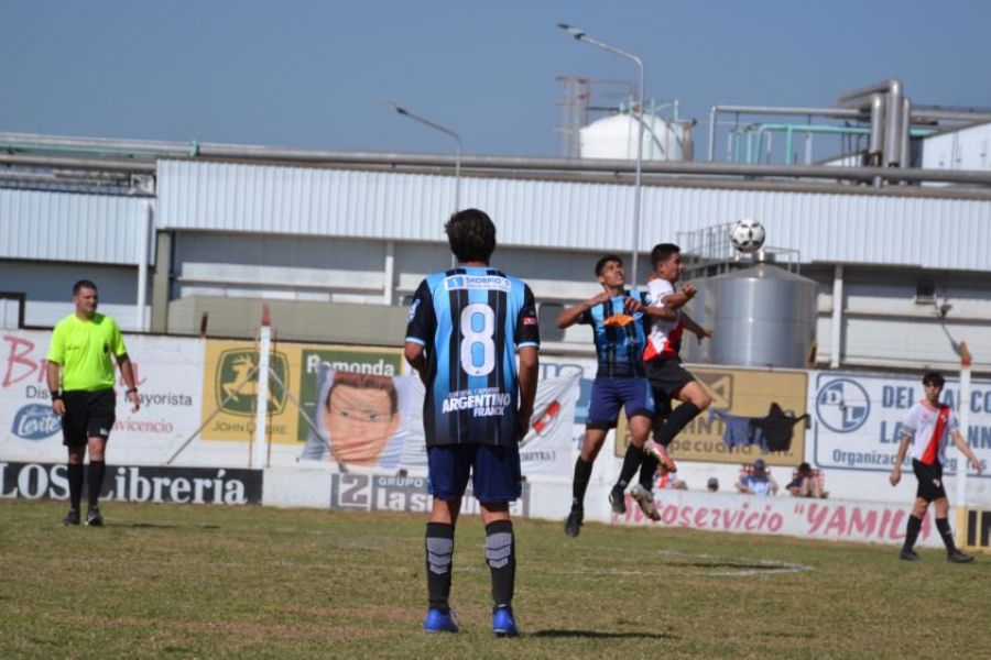 LEF Tercera CAF vs CSyDA - Clásico 88