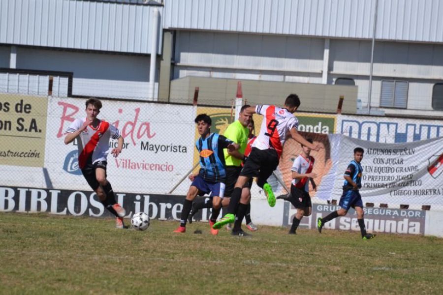 LEF Tercera CAF vs CSyDA - Clásico 88