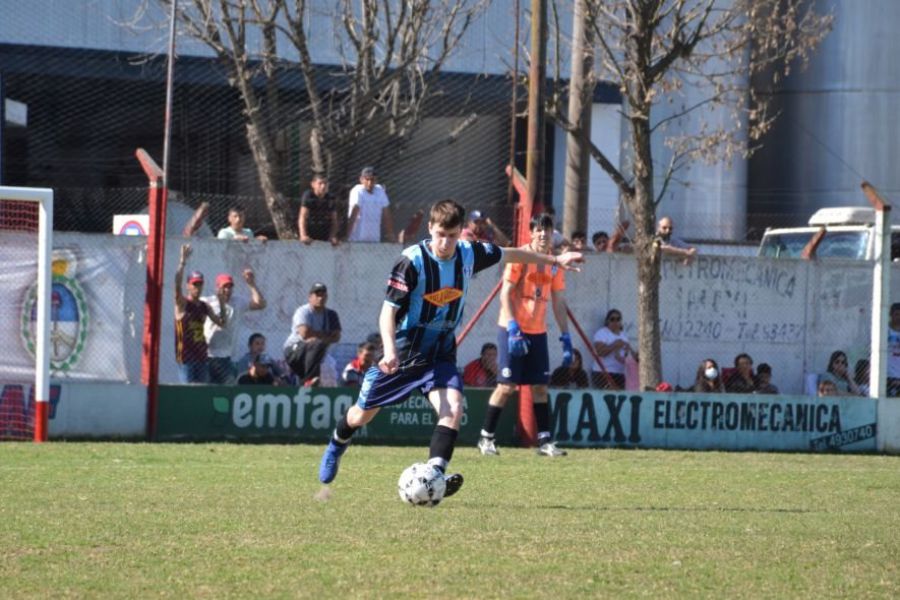 LEF Tercera CAF vs CSyDA - Clásico 88