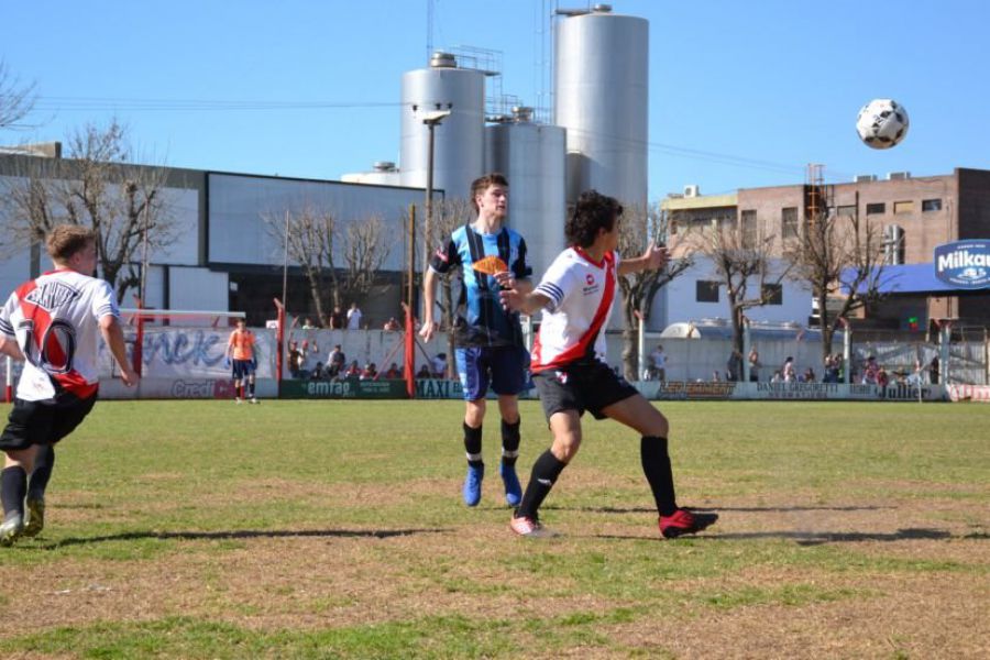 LEF Tercera CAF vs CSyDA - Clásico 88