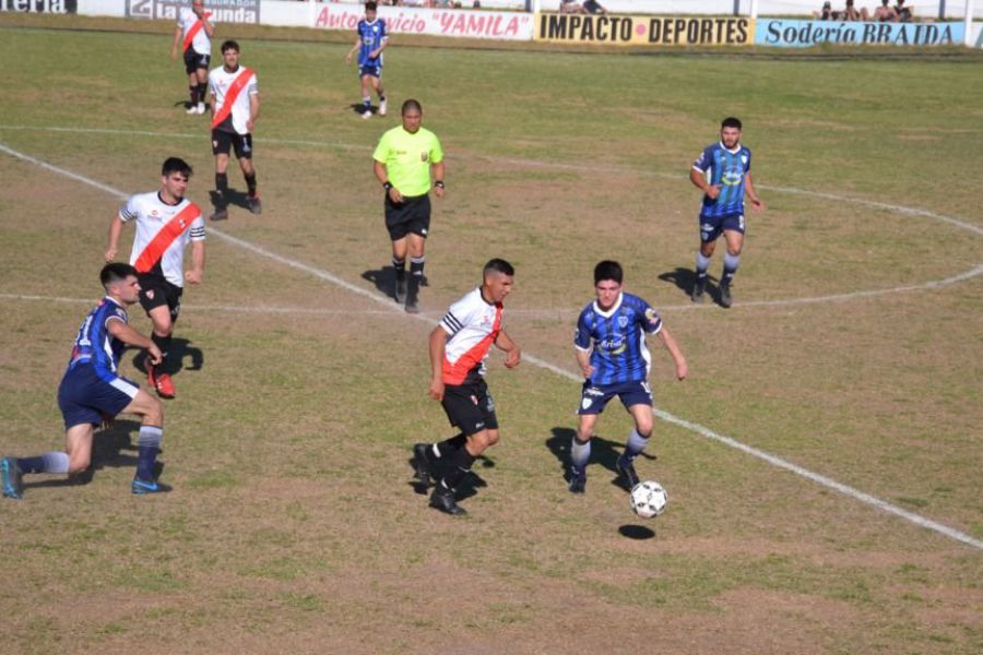 LEF Primera CAF vs CSyDA - Clásico 88