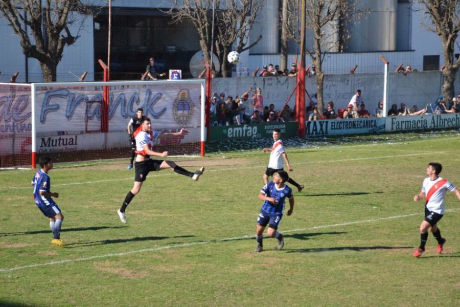 LEF Primera CAF vs CSyDA - Clásico 88