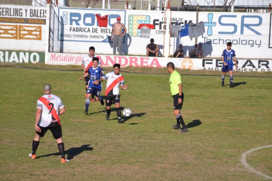 LEF Primera CAF vs CSyDA - Clásico 88