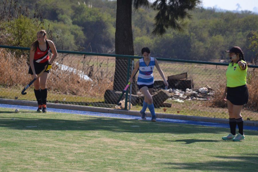 Hockey CRAI vs CAF