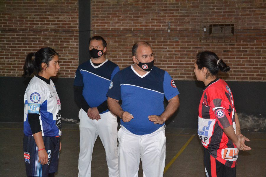 CSyDA vs ADJ - Futsal Las Colonias