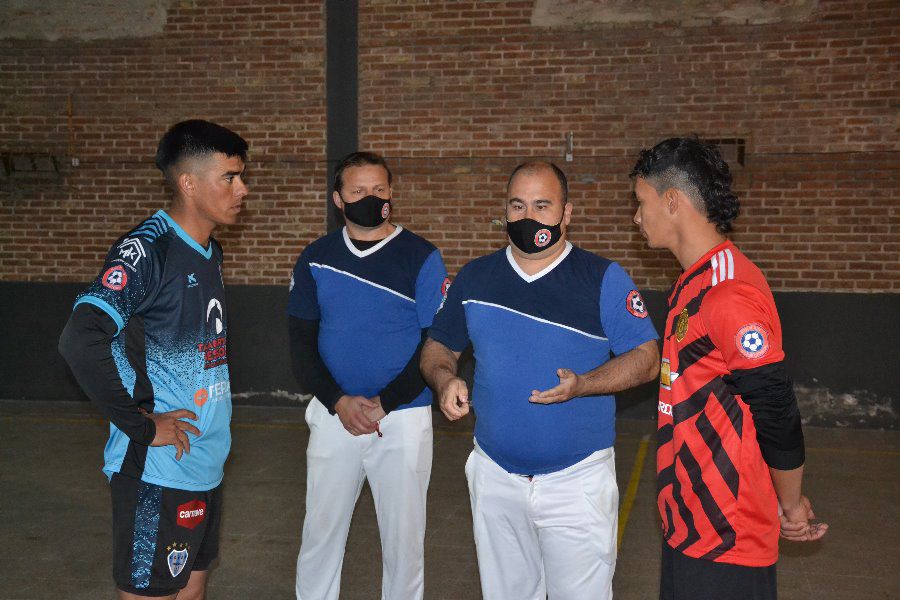 CSyDA vs ADJ - Futsal Las Colonias
