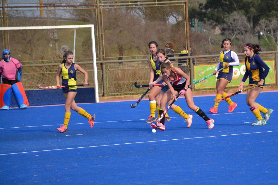 Hockey Quilla A vs CAF