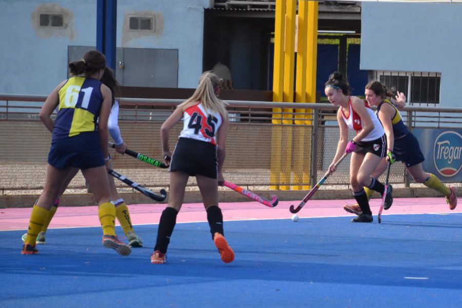 Hockey Quilla A vs CAF