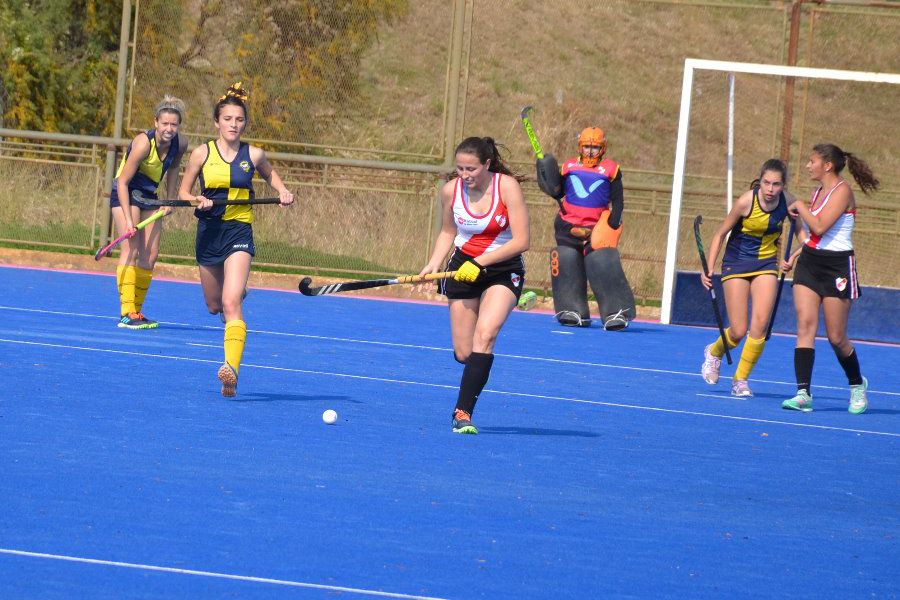 Hockey Quilla A vs CAF