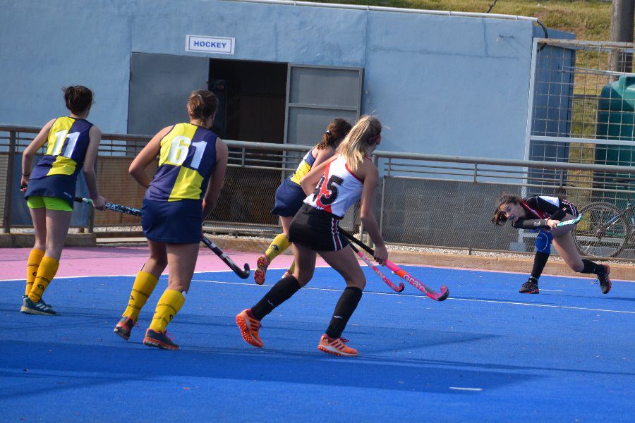 Hockey Quilla A vs CAF