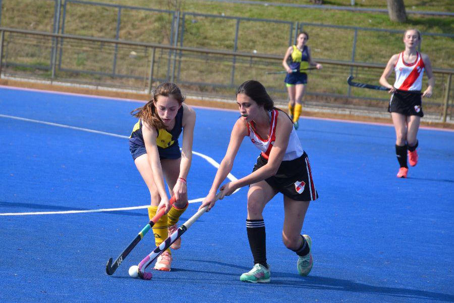 Hockey Quilla A vs CAF