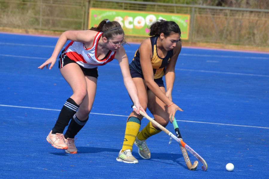 Hockey Quilla A vs CAF