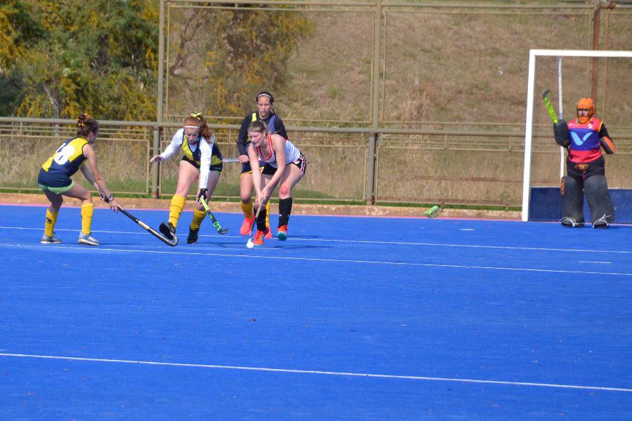 Hockey Quilla A vs CAF