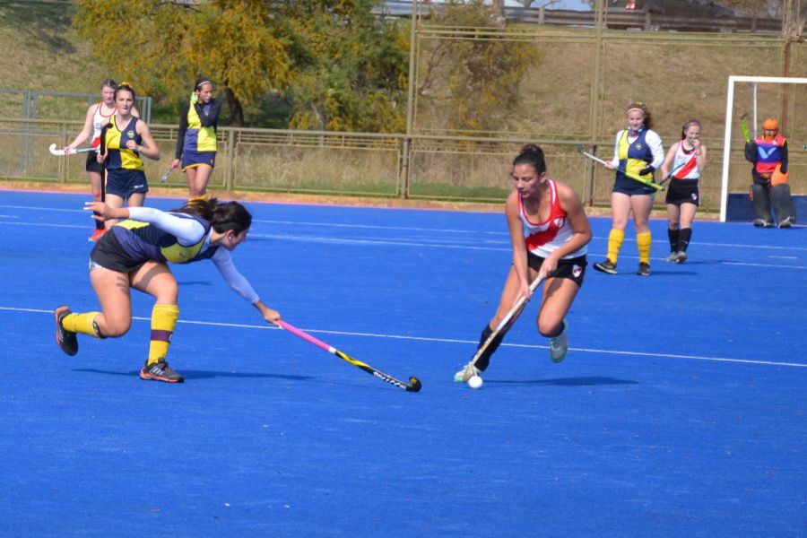 Hockey Quilla A vs CAF