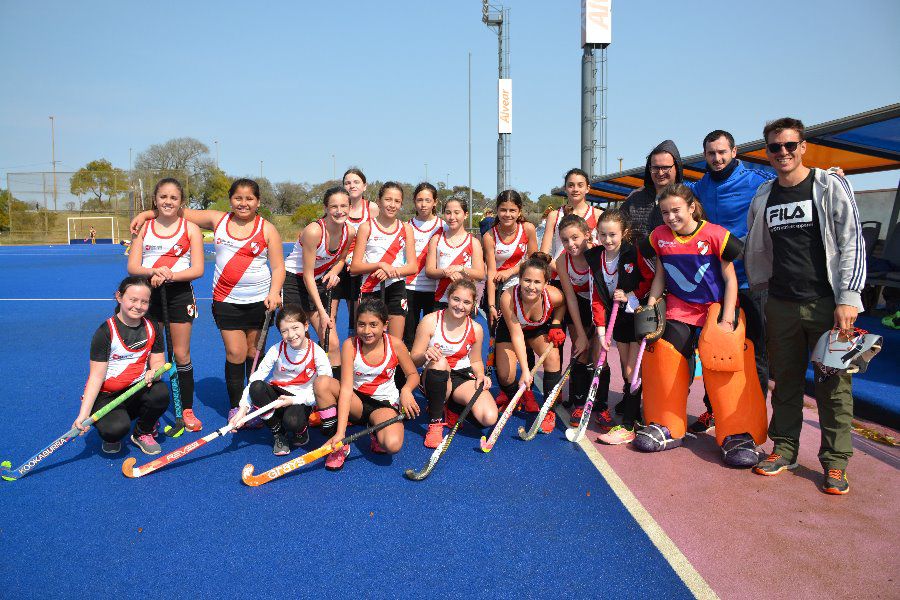 Hockey Quilla A vs CAF