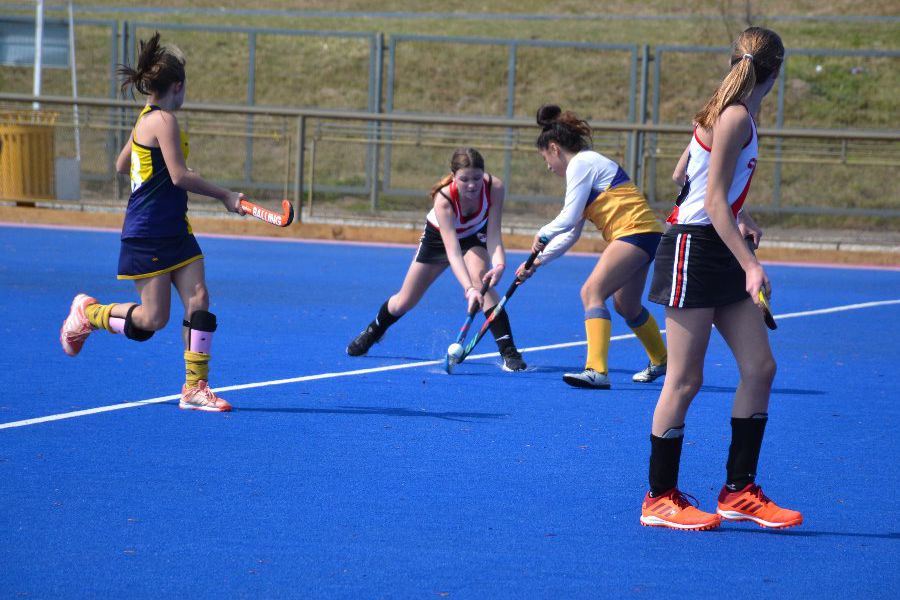 Hockey Quilla A vs CAF