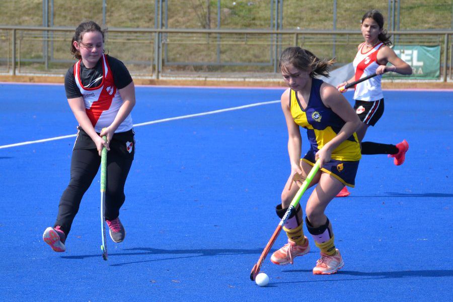 Hockey Quilla A vs CAF