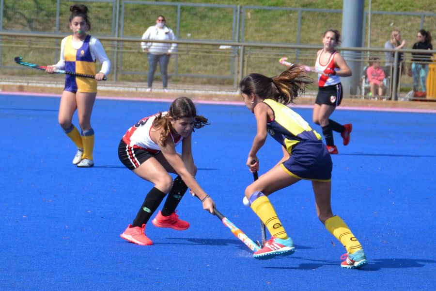 Hockey Quilla A vs CAF