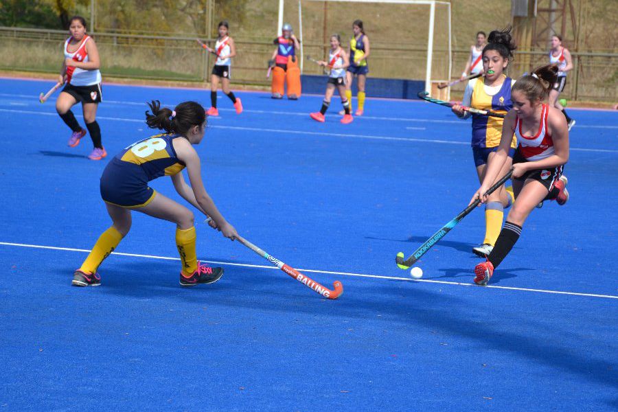 Hockey Quilla A vs CAF