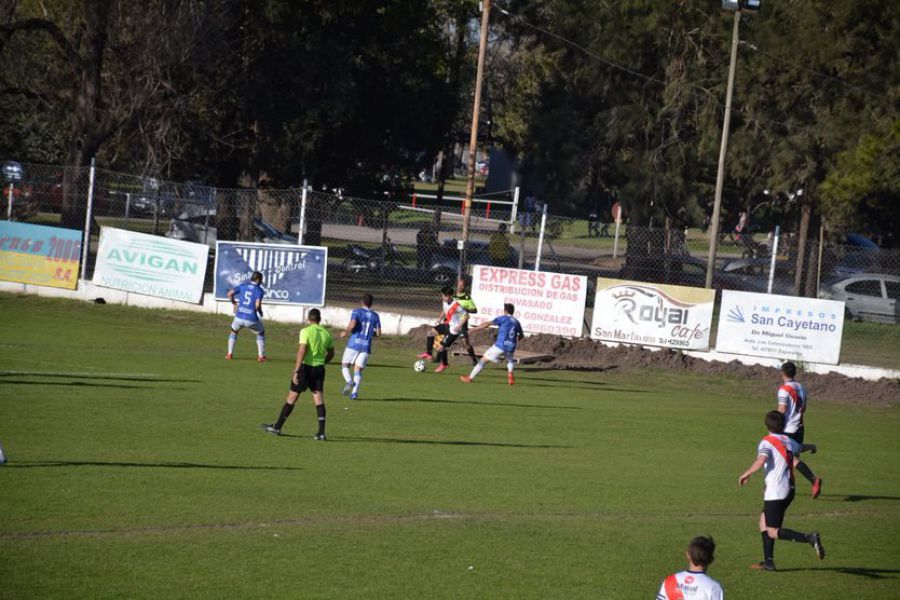 LEF Primera SLFC vs CAF