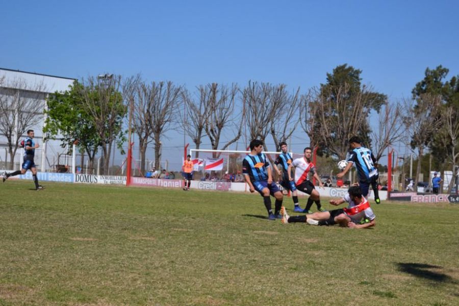 LEF Tercera CAF vs CSyDA - Clásico 88