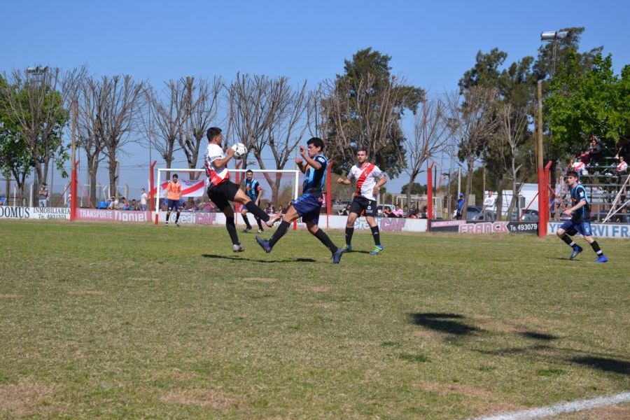 LEF Tercera CAF vs CSyDA - Clásico 88