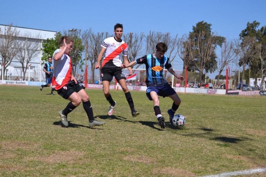 LEF Tercera CAF vs CSyDA - Clásico 88