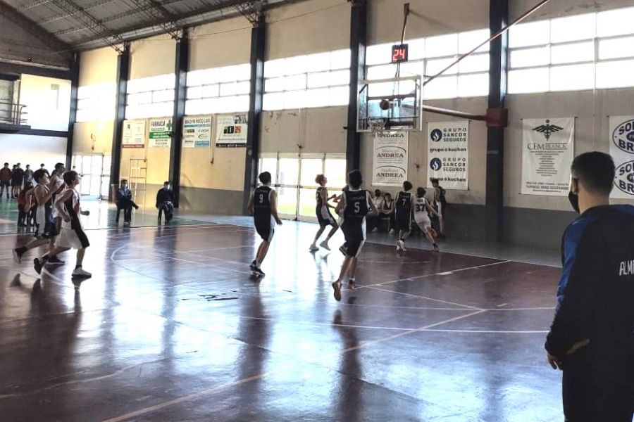 Encuentro de Básquet - CAF vs Alma Jrs.