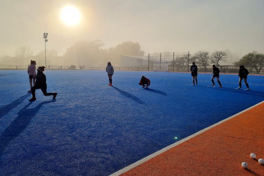 Hockey CAF vs CAC
