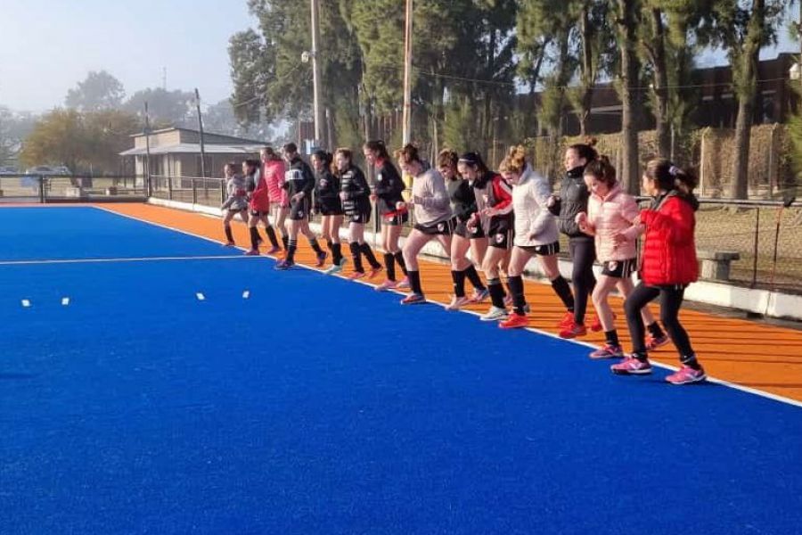 Hockey CAF vs CAC