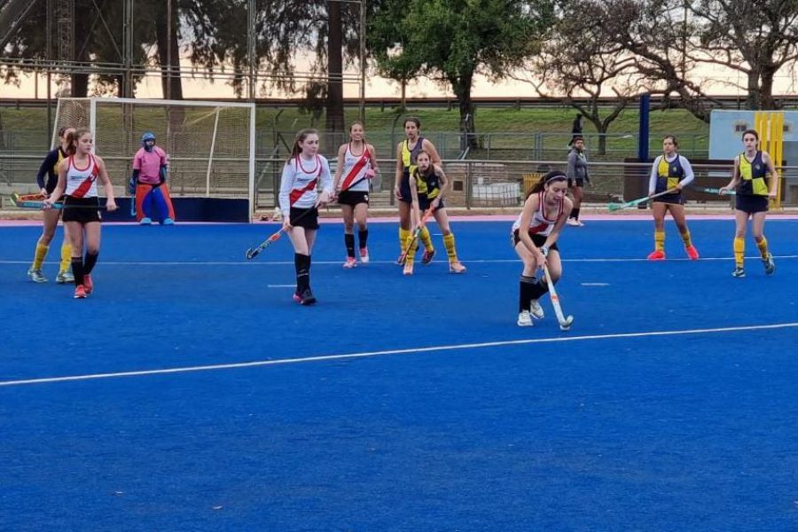 Hockey Quilla A vs CAF